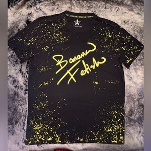 Banana Fetish Splatter T-Shirt